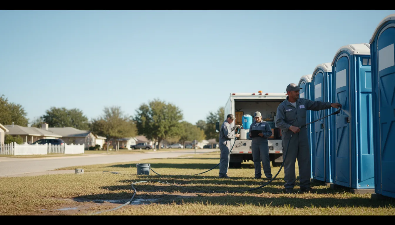Long-Term Portable Toilet Rental in Beaufort, MO near me